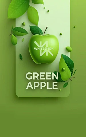 Whitesmok Green Apple - Вайтсмок Зелёное Яблоко