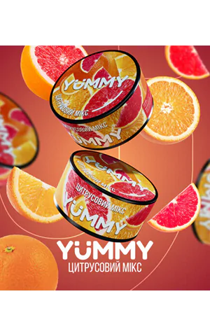 Табак для кальяна YUMMY Citrus Mix (Ямми Цитрусовый Микс)