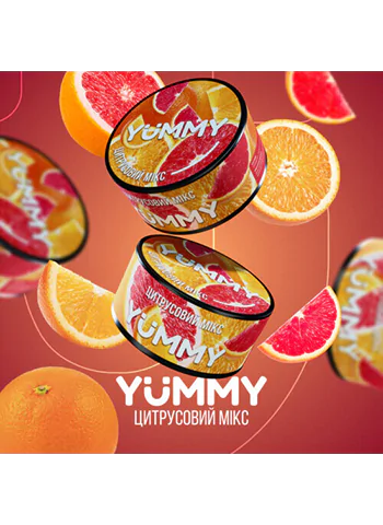 Табак для кальяна YUMMY Citrus Mix (Ямми Цитрусовый Микс)