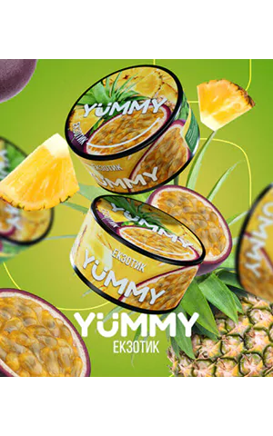 Табак для кальяна YUMMY Exotic (Ямми Экзотик)