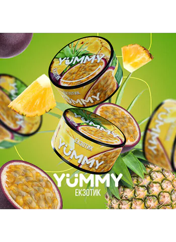 Табак для кальяна YUMMY Exotic (Ямми Экзотик)