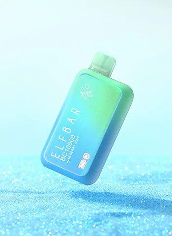 Elf Bar BC10000 Disposable Pod 10000 puffs [5%] Blueberry Mint