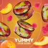 Табак для кальяна YUMMY Peach Raspberry (Ямми Персик Малина ) 100 грамм
