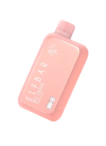 купить Elf Bar BC10000 Disposable Pod 10000 puffs [5%] Peach Ice