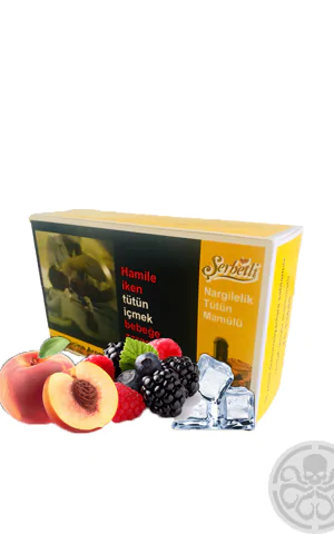 Ice Peach Berry (Ледяная Персик с Ягодами)