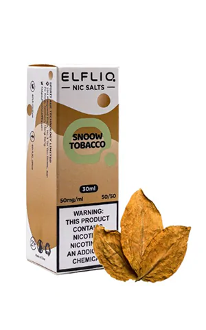 Солевая жидкость Elf Bar ELFLIQ Snoow Tobacco