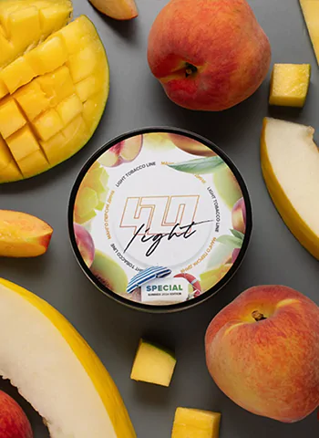 420 Light Манго Персик Дыня