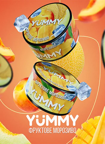 YUMMY Fruit Ice Cream (Ямми Фруктовое мороженое)