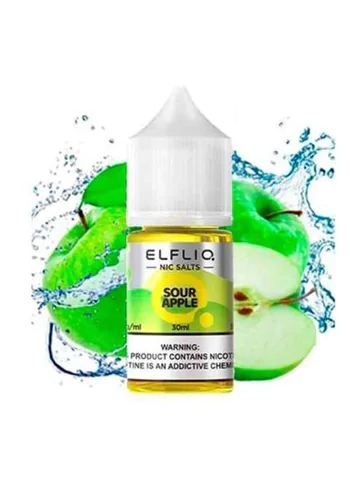 Sour Apple Эльф Бар Кислое Яблоко