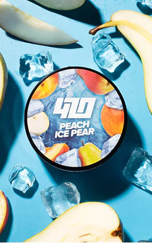 Peach ice pear (Груша, персик)