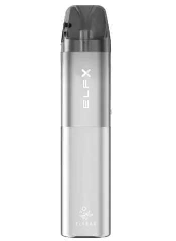 Elf Bar ELFX Prefilled Pod Kit Silver