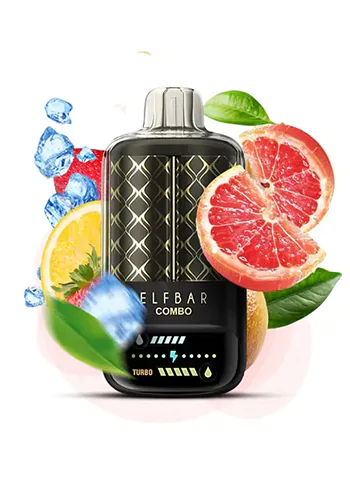 Elf Bar combo 25000 [5%] Pink lemonade and Grapefruit