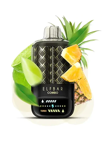 Elf Bar combo 25000 [5%] Lime and Pineapple