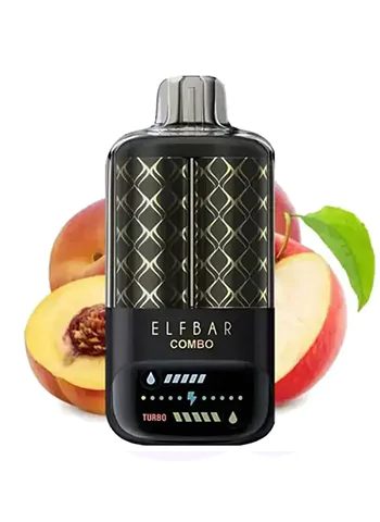 Elf Bar combo 25000 [5%] Apple and Juicy peach
