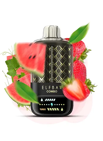 Elf Bar combo 25000 [5%] Watermelon and Strawberry