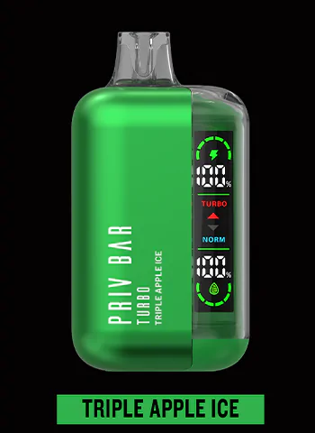 Priv Bar - Triple apple ice
