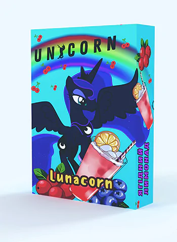 Unicorn Lunacorn Unicorn Lunacorn